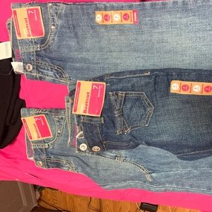 Girls jeans/pants size 7